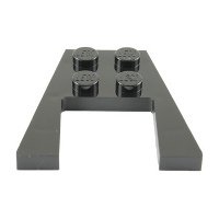 

Lego Płytka 4x4 Czarna 1szt. 43719 4180432 New