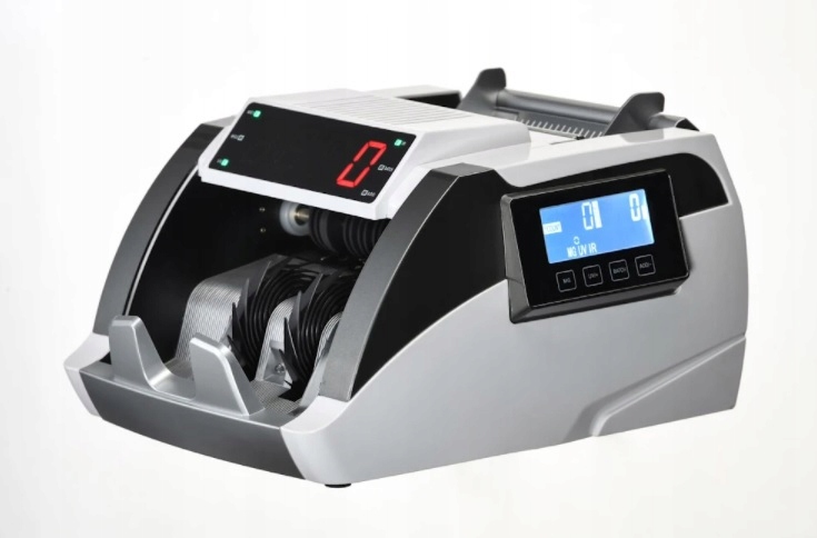 PROFESJONALNA LICZARKA DO BANKNOTÓW, Z TESTEREM FORTUNE UV