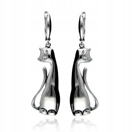 Stříbrné náušnice , Stříbro 925