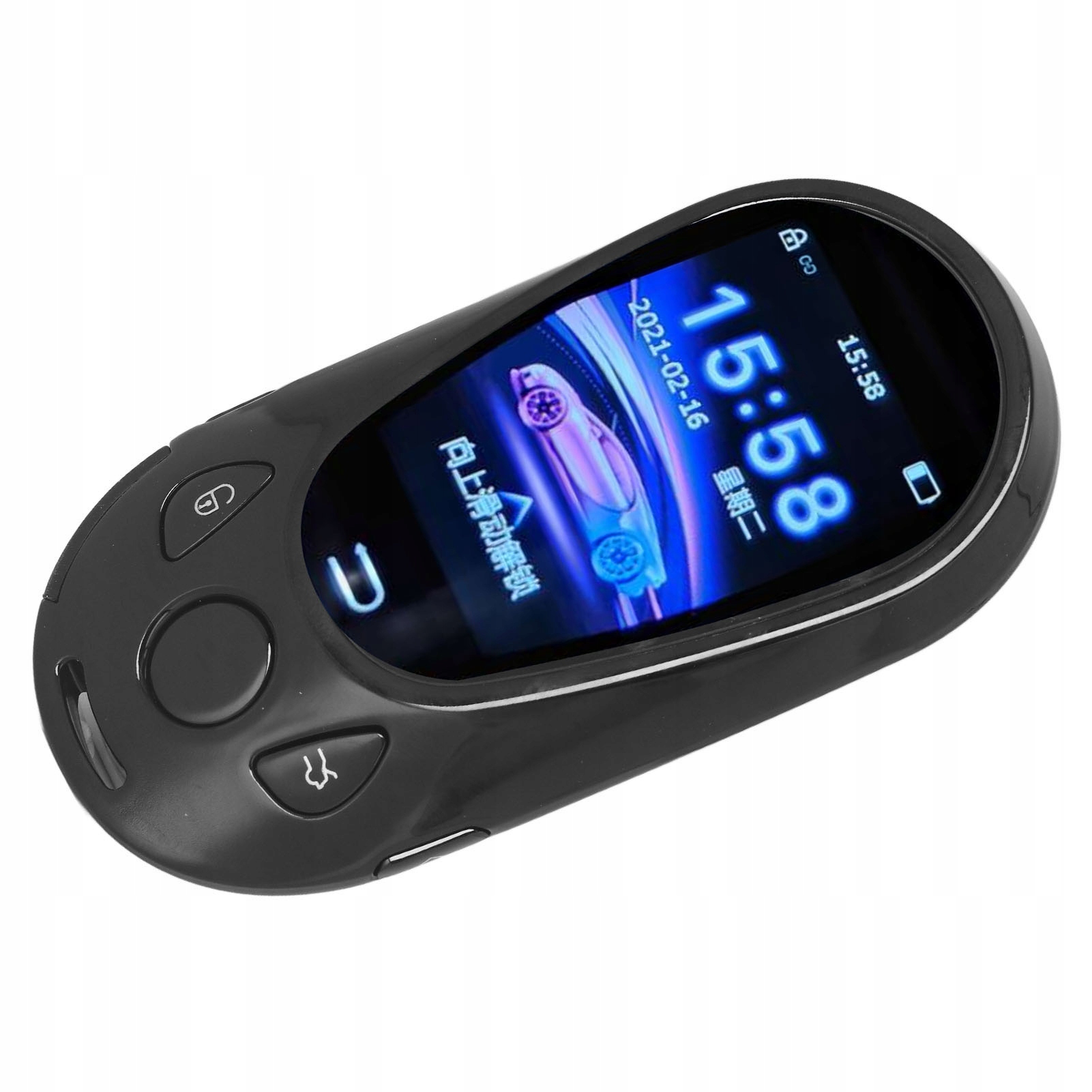 Inteligentny ekran dotykowy LCD Kluczyki Typ samochodu Niezdefiniowany