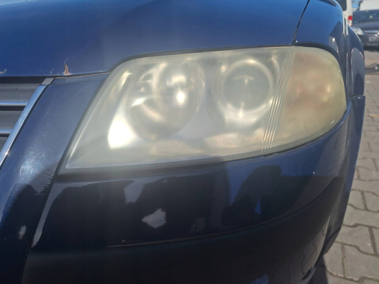 complete front VOLKSWAGEN PASSAT B5 FL LA5E bonnet bumper fenders lights
