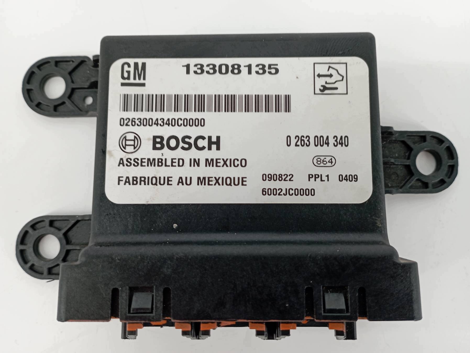 modulo PDC parcheggio 13308135 0263004340 Opel Insignia e (2008-2017 ) A