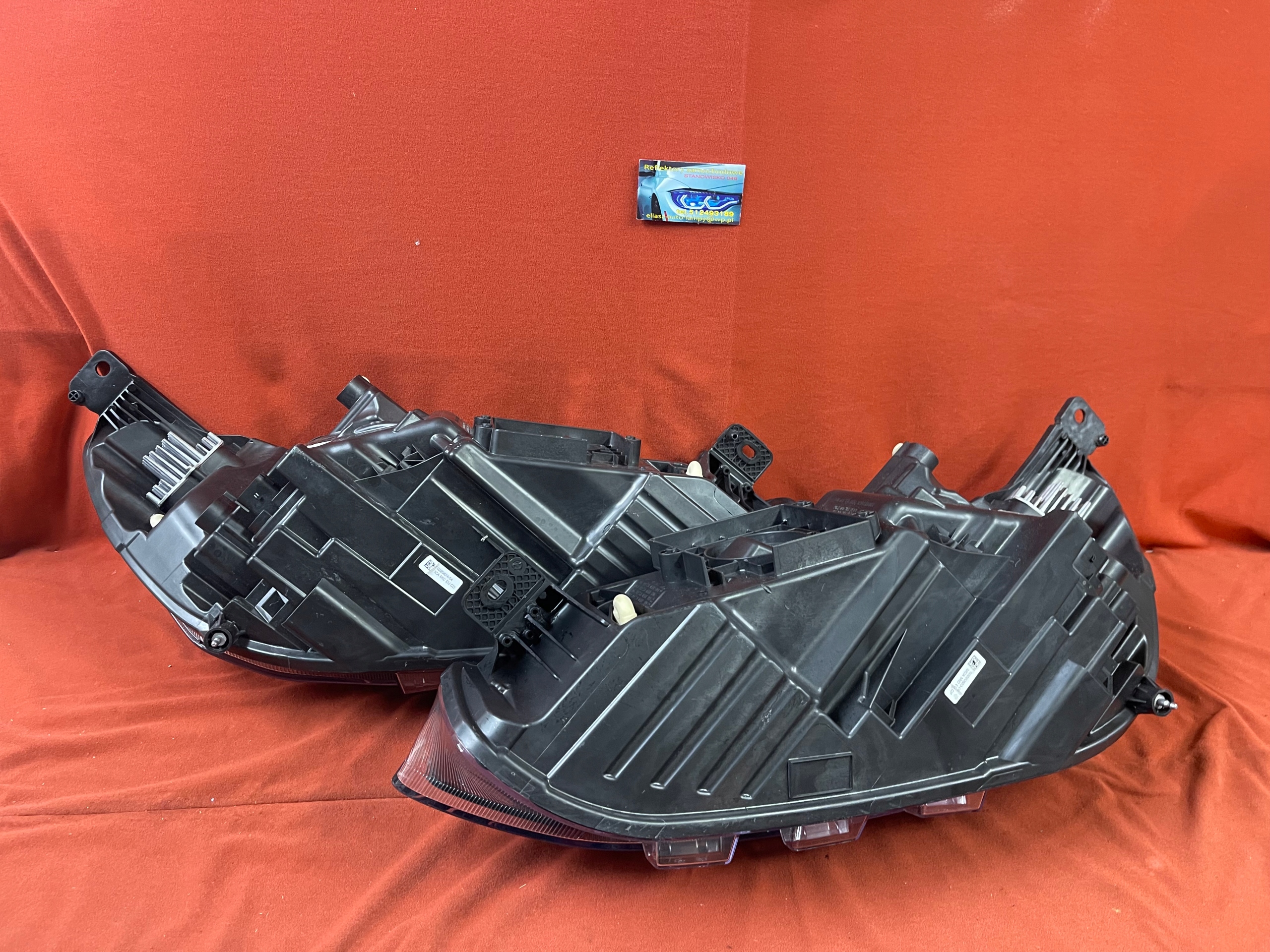 Frontscheinwerfer Ford Focus IV Mk4 Facelift LED Links Scheinwerfer Headlight - Thumbnail 2