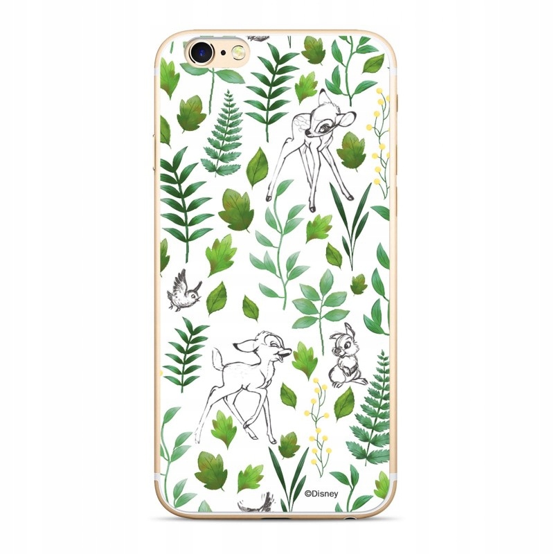 

Etui Disney Samsung A40 Bambi Pełny