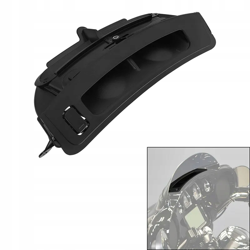 Vstup vzduchu deflektory air duct do Hd Electra Glide 2014-2023