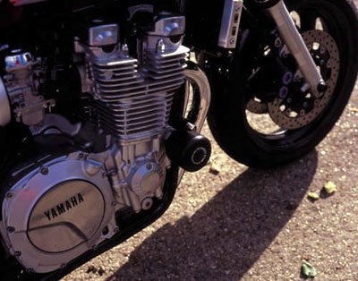 Crash Pady Classic Rg Racing Yamaha XJR1200/1300 (sp) Čierne