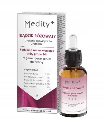 Ava Medity+ Rosacea regenerujące serum do twarzy 30 ml