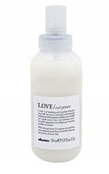 Davines Love Curl Primer Mleczko Podkreślające Skręt Włosów, Chroni, 150ml-Zdjęcie-0