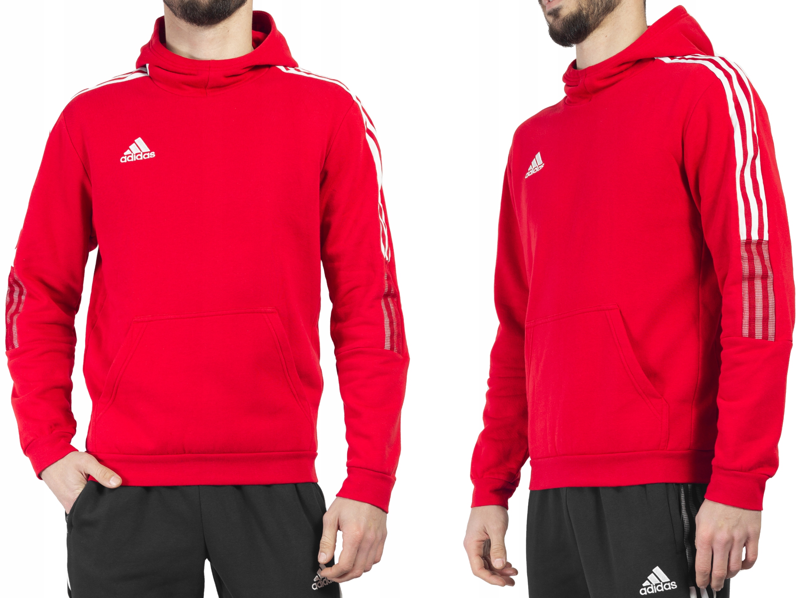 

Adidas Tiro 21 bluza męska z kapturem Bawełna XL