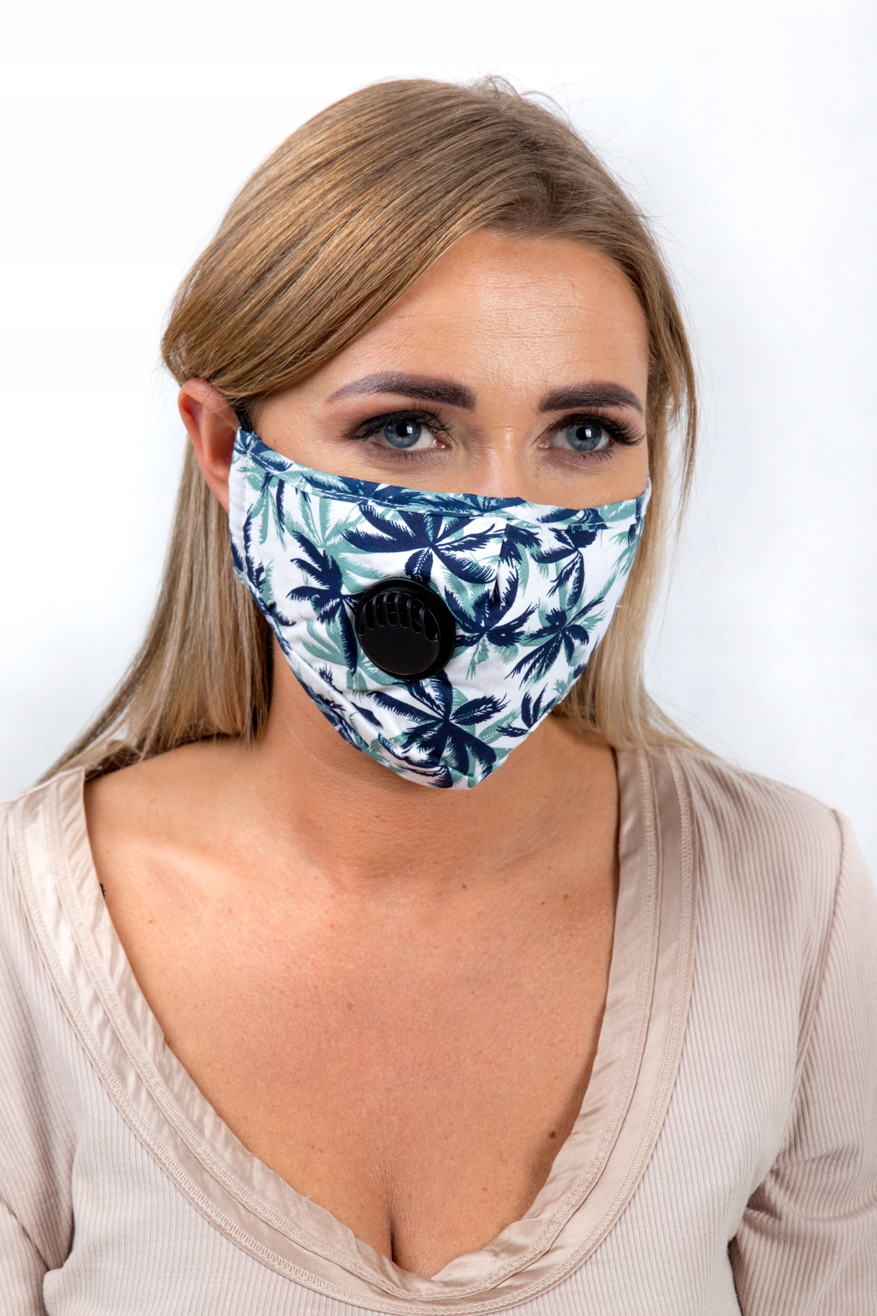 

Komplet Maska Palmy + 3x Filtr Hepa PM2.5 Węgiel