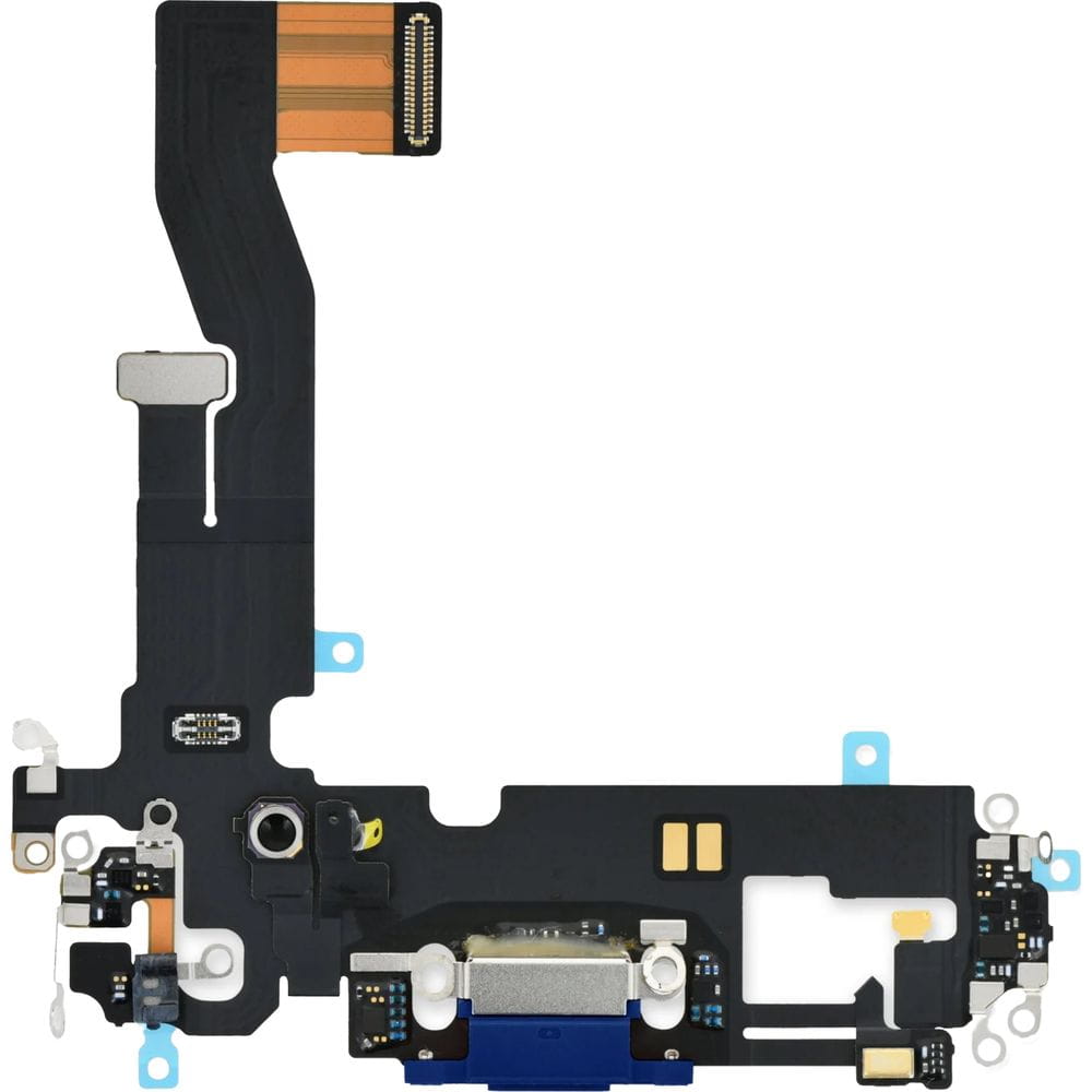 Konektor Zásuvka Nabíjecí Páska Dock Iphone 12 12 Pro Org Modrá