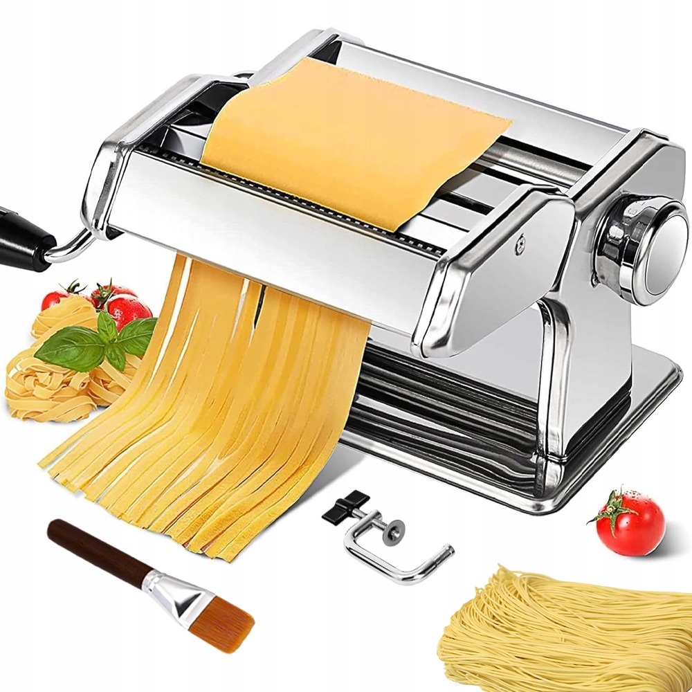 Kovový Strojek Na Těstoviny A Těsto Na Knedlíky, Ruční, Nastavitelný