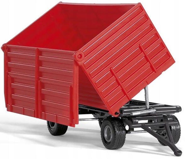 SIKU 2898 Przyczepa dwuosiowa do traktora | 1:32 Kod producenta 2898