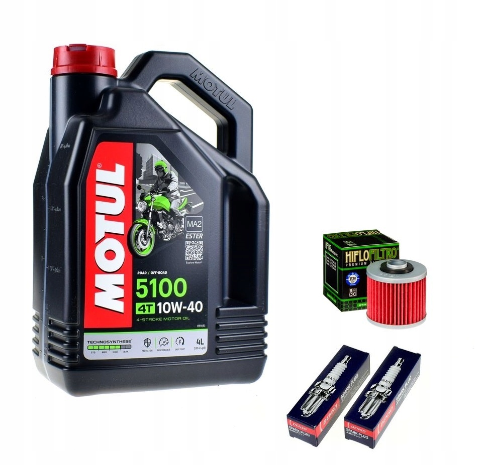 

Olej Motul Świece Filtr Yamaha BT1100 Bulldog