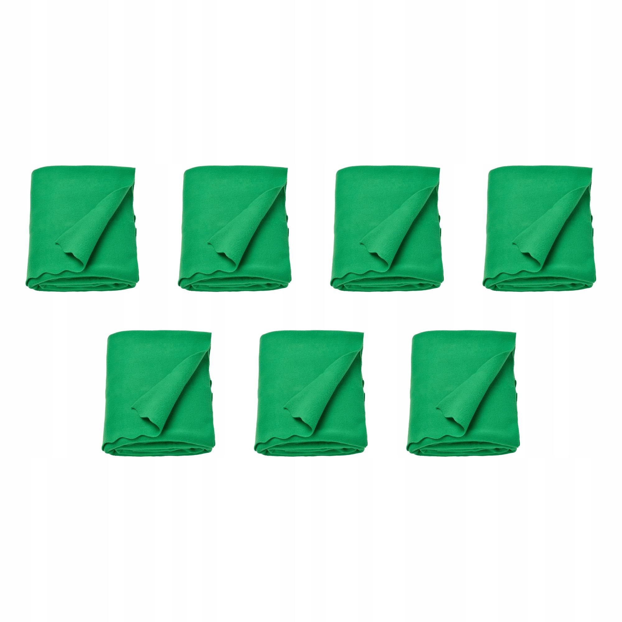 7 ks Daggkapor Pled zelený 130 x 170 cm