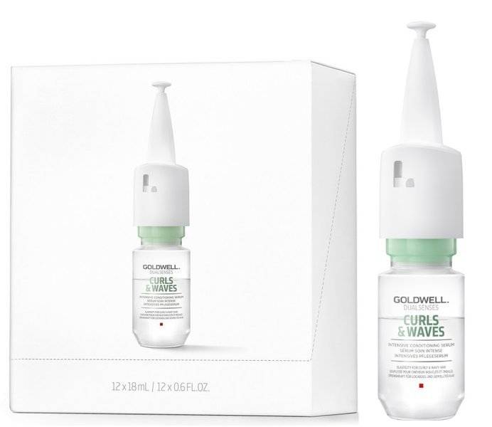 Goldwell Curly Waves Serum Ampułki 12x18ml