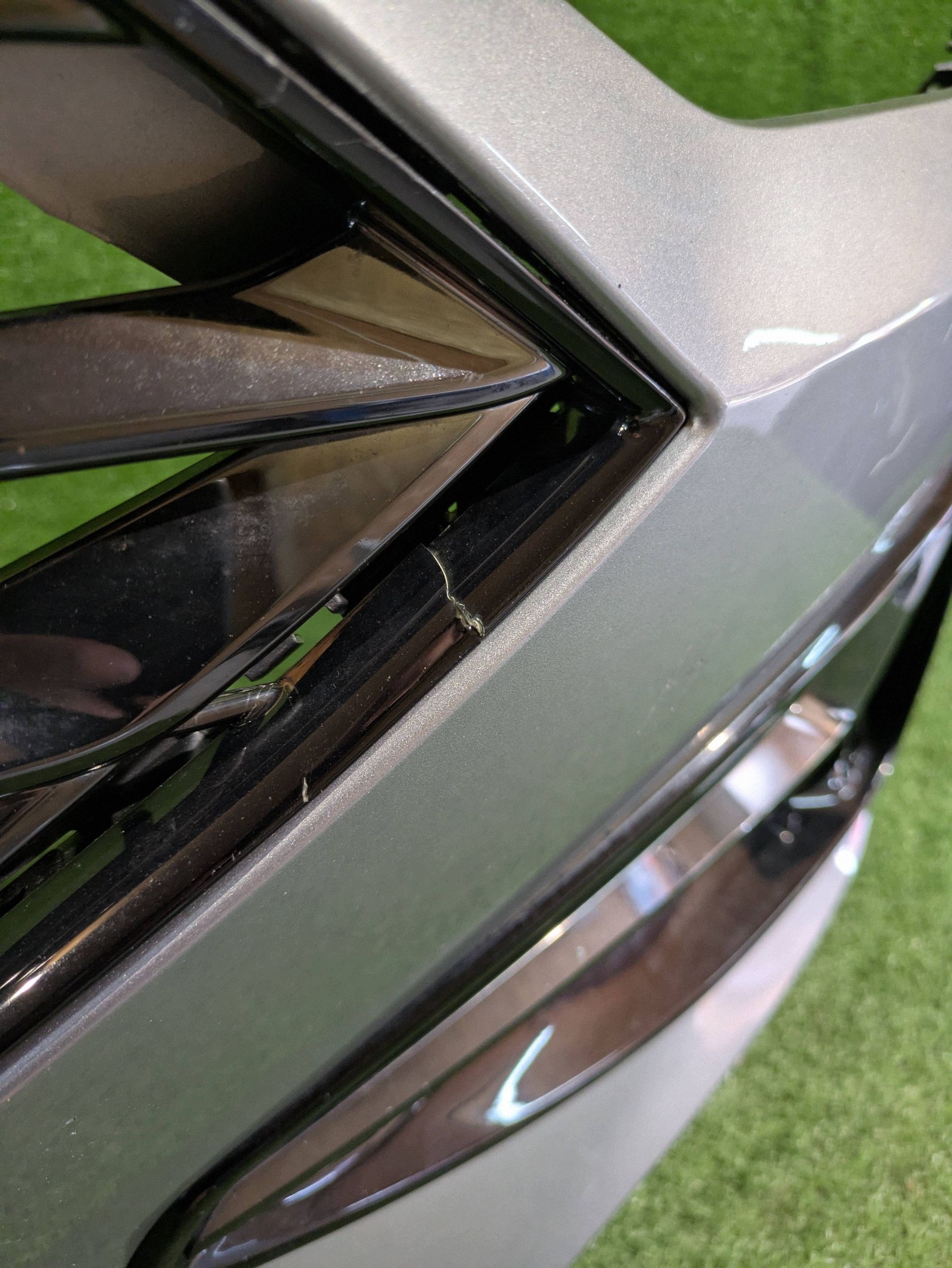 front bumper front HYUNDAI I30 III 20- LIFT NR.Z7058