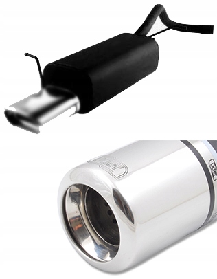 124-106/07-2 (0) - Спортивный глушитель SEAT IBIZA / 2002-2008 / ULTER