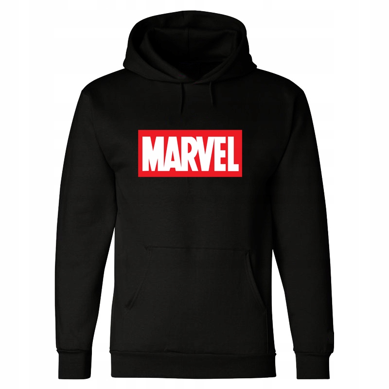 

Bluza Męska Czarna Z Kapturem Marvel Prezent S