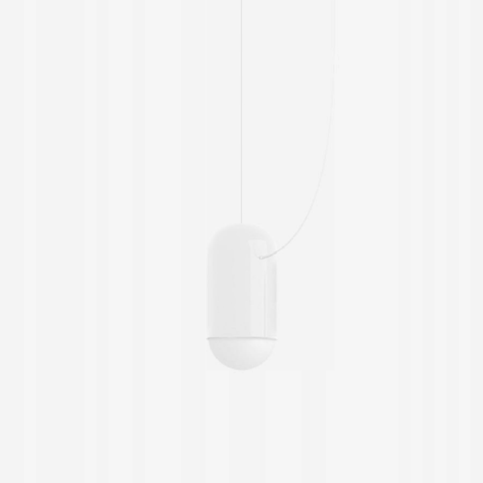 Lucis závěsné svítidlo Capsule 5,8W Led 3000K sklo bílá opál ZL.L1.C15.60