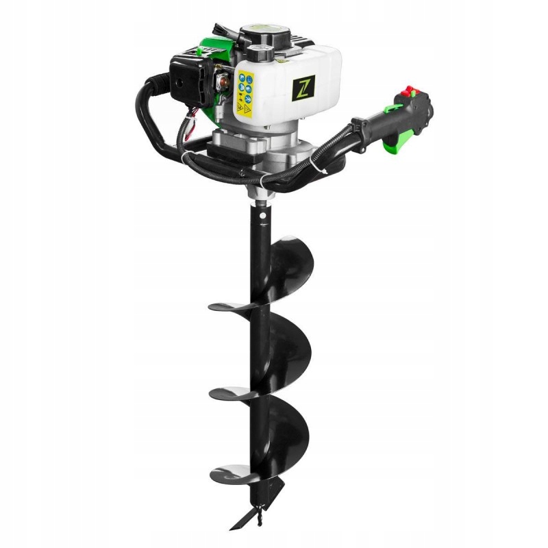 Vrtačka do země Vrták vrtačka dolnik 700 mm benzínový vrták 1,5 kW