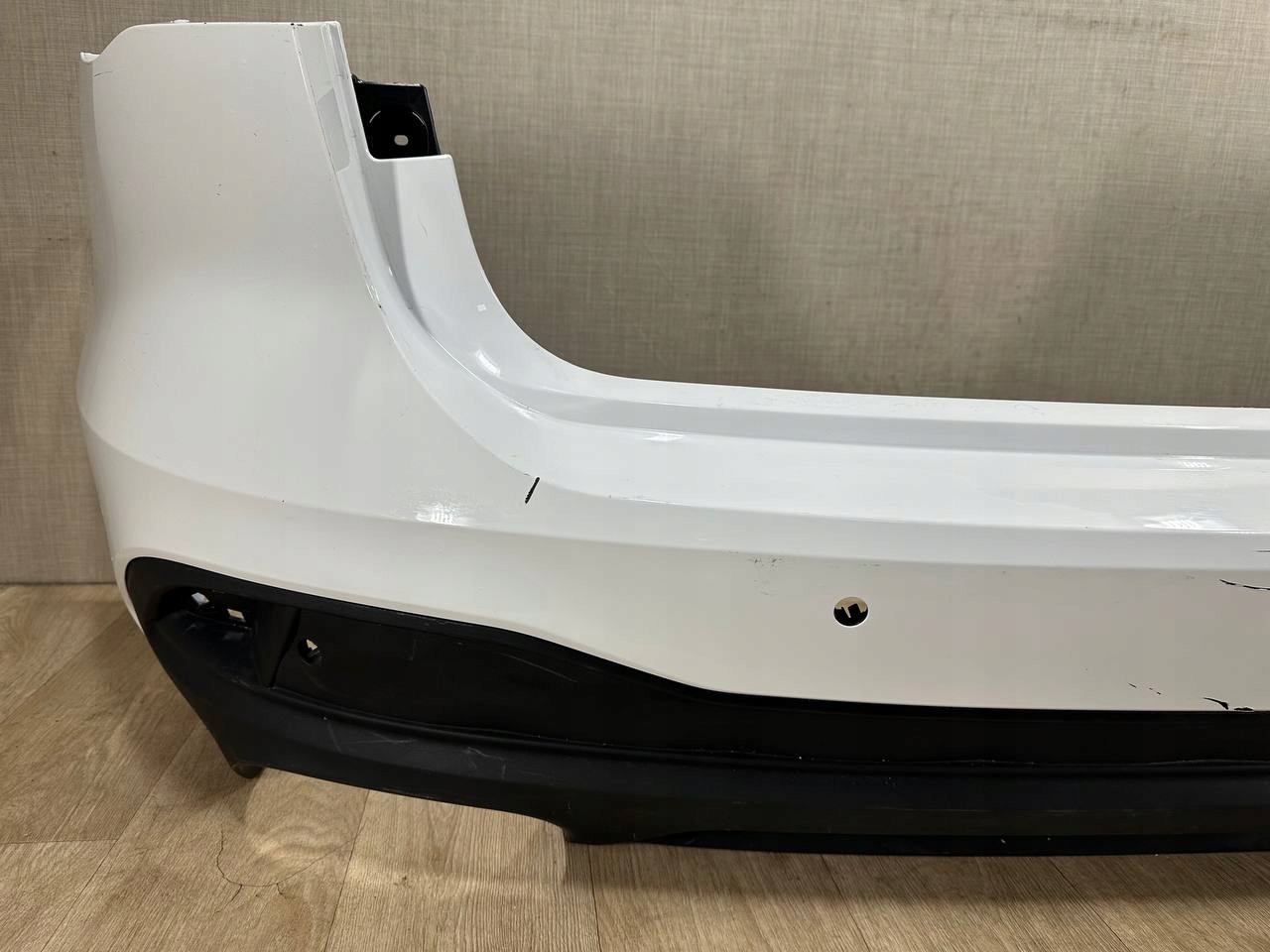 AUDI A5 B10 III 8B3 2024-2026 bumper rear part 8B3807511