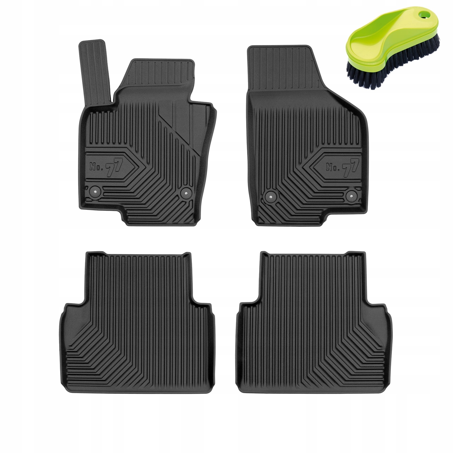Frogum Autokoberce pro Seat Alhambra II, pro Vw Sharan II kartáč