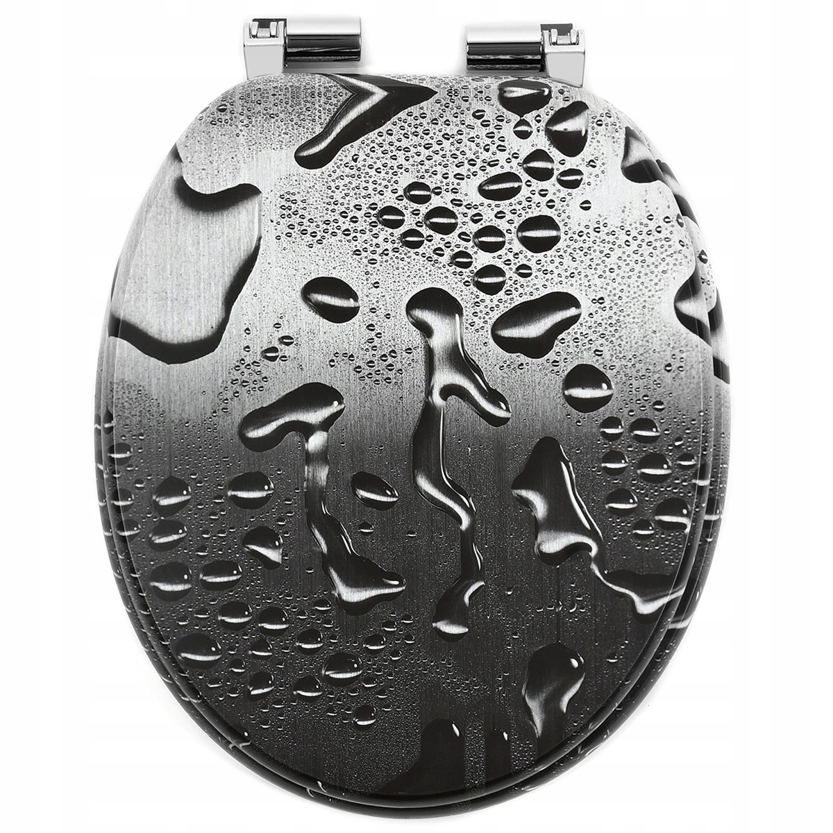 DESKA WC SEDESOWA KLOZETOWA TOALETOWA WOLNOOPADAJACA UNIWERSALNA MDF EAN (GTIN) 5907619304350