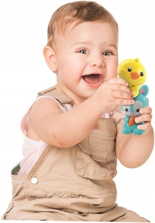 Pociąg farmera 17391 Typ klocki konstrukcyjne