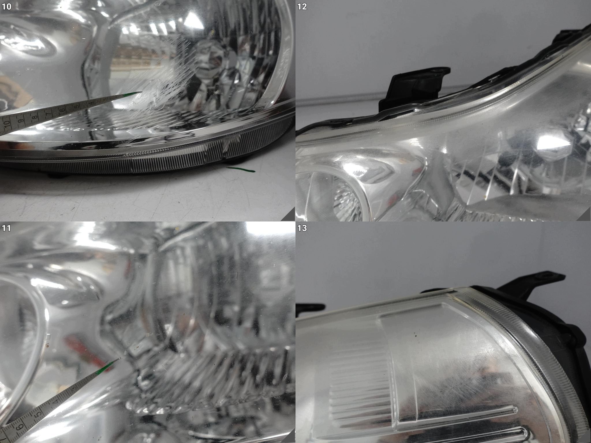 SUZUKI SX4 FIAT SEDICI 06-13 LIFT light normal fog light left front EUROPA