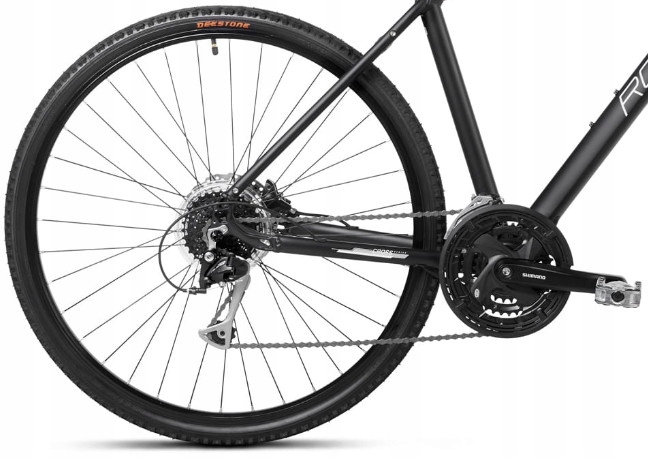 Romet Orkan 4M czarny 2023 Marka Romet