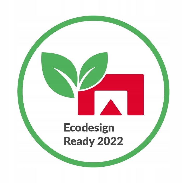 Piec piecyk wolnostojący żeliwny koza INGRID CZARNY 9kW Ø120 na drewno ECO Materiał wykonania żeliwny
