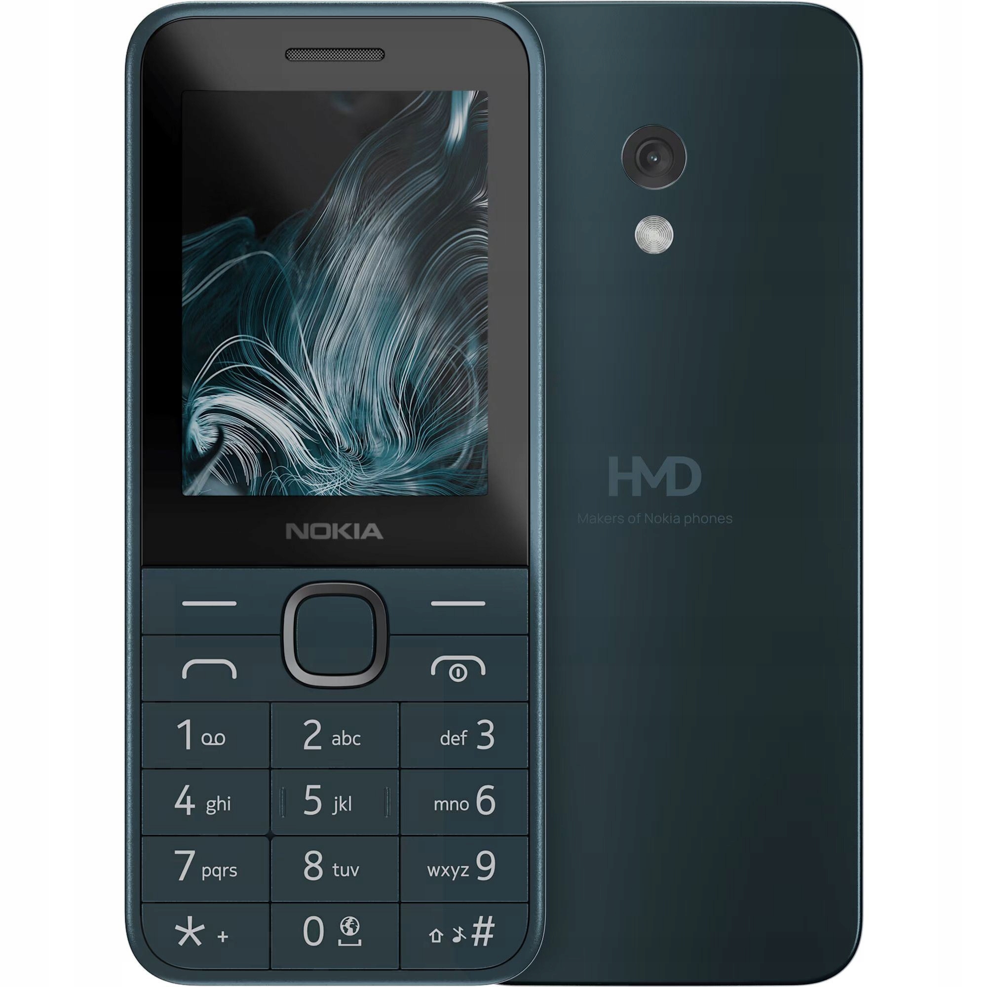 Telefon komórkowy Nokia 225 64 Mb 128 Mb niebieski Usb-c 1450mAh Dual-SIM