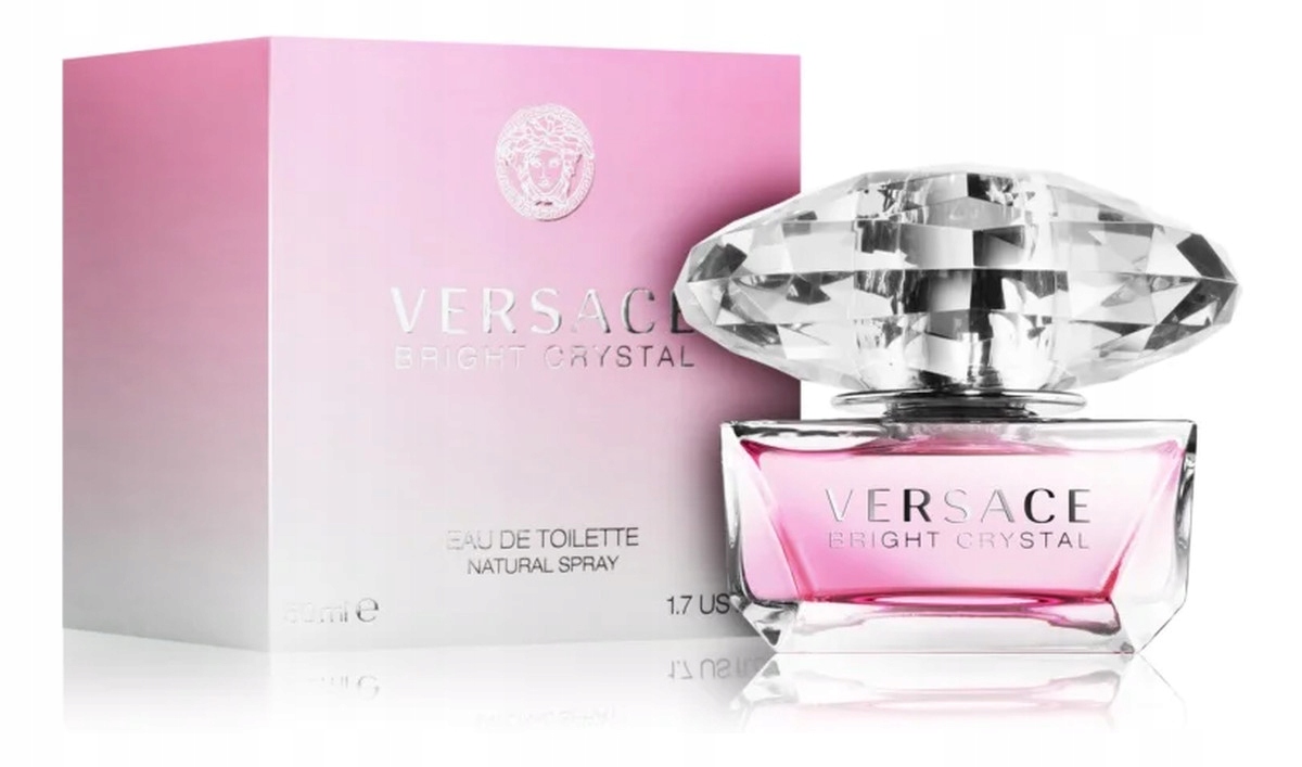 Versace Bright Crystal toaletní voda 50 ml
