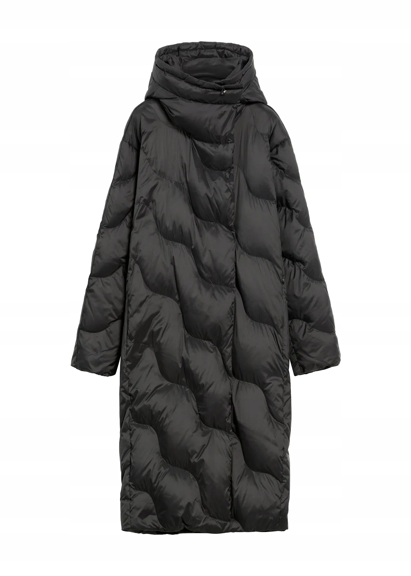 Ochnik Černá dámská zimní bunda KURDT-0604-99(Z25) XL