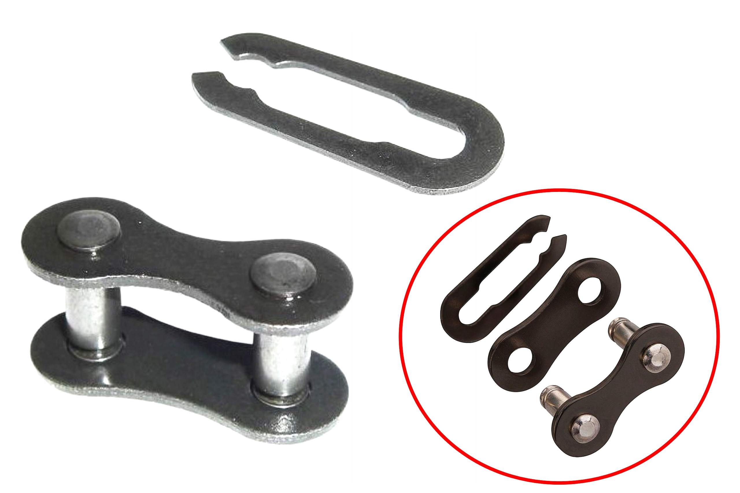 

Spinka Łańcucha Do Roweru Bez Przerzutek 1RZ C410