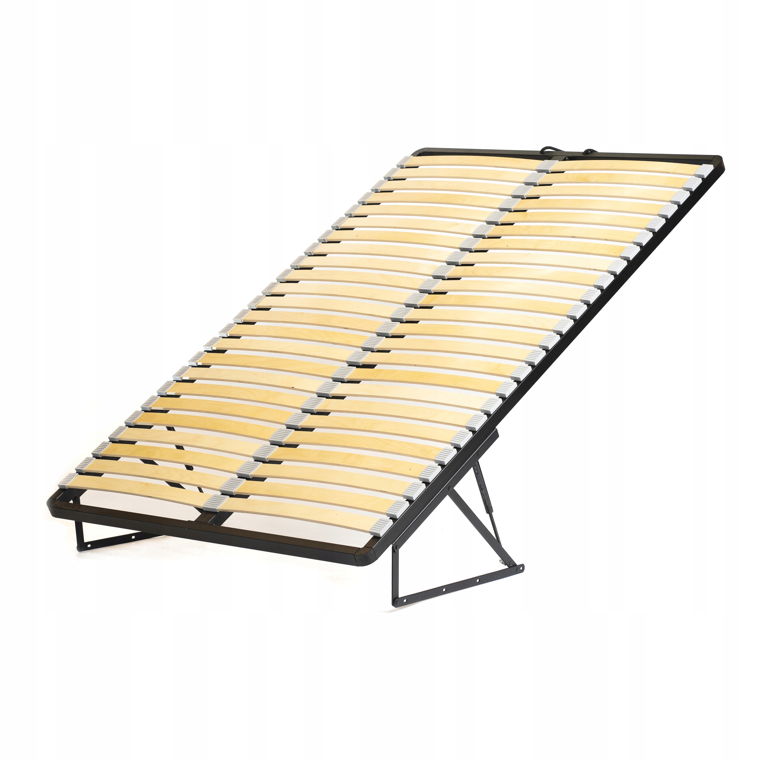 PODNOSZONY STELAŻ DO ŁÓŻKA 120X200 GĘSTY 48 LISTEW METALOWY AUTOMAT GAZOWY