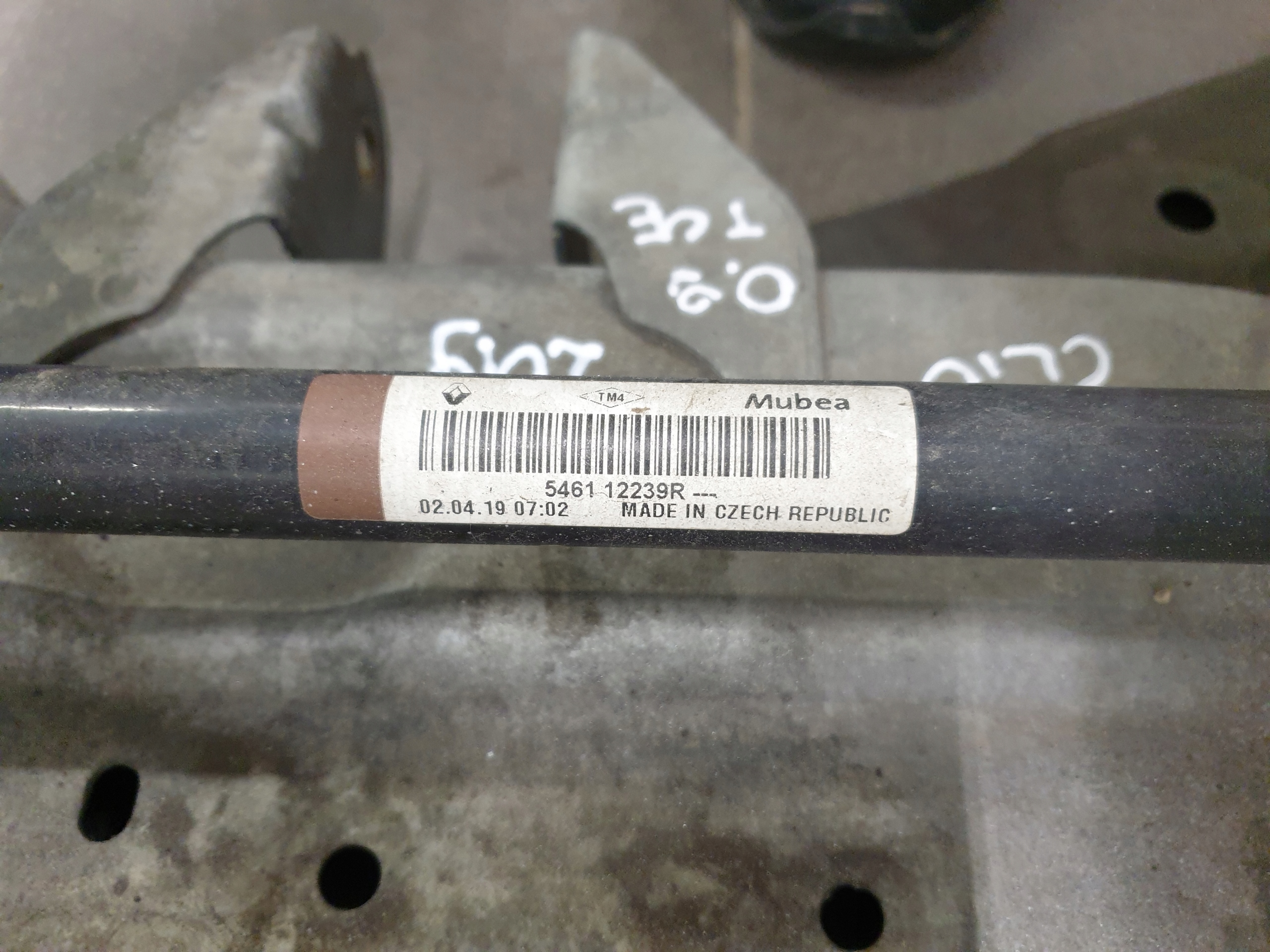 stabilizer rod RENAULT CLIO 4 IV 2013- 546112239R