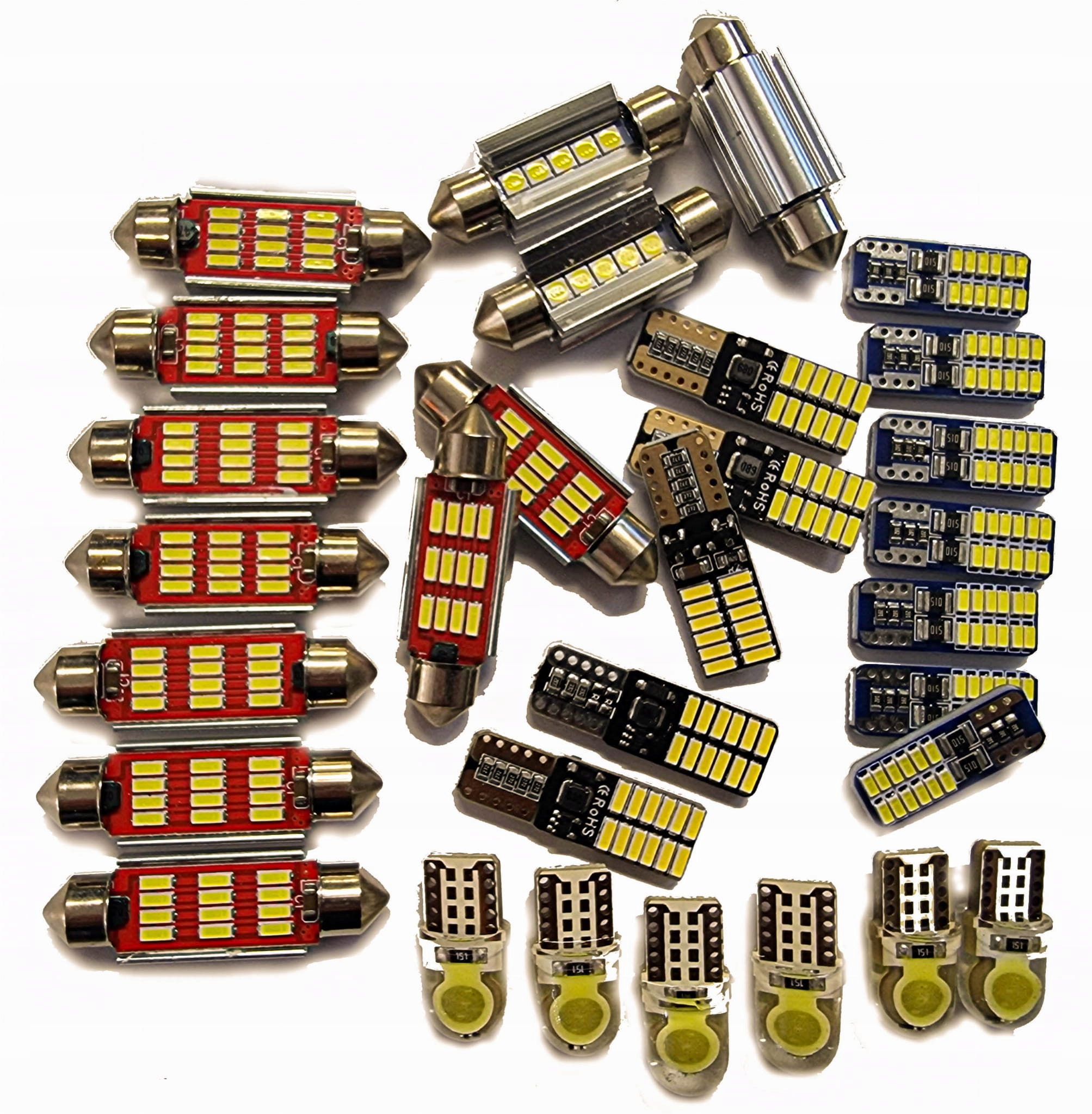 

Volvo V50 Zestaw Oświetlenie wnętrza Led! Vip