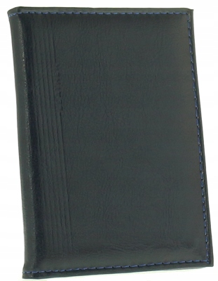 OKŁADKA SKÓRZANA ETUI NA KARTY DOKUMENTY SKÓRA PL