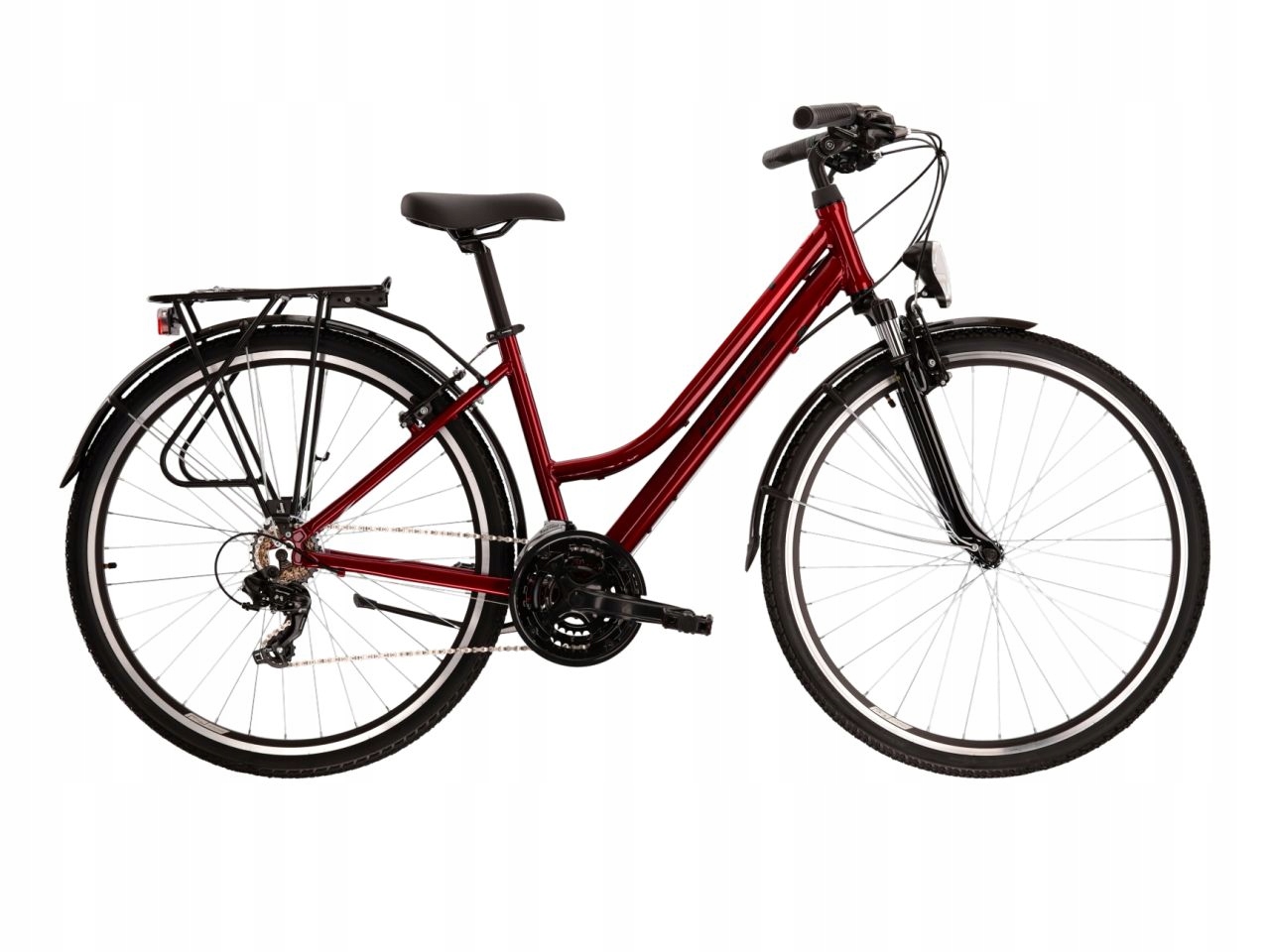 Kross Trans 1.0 15'' rama 28'' koło