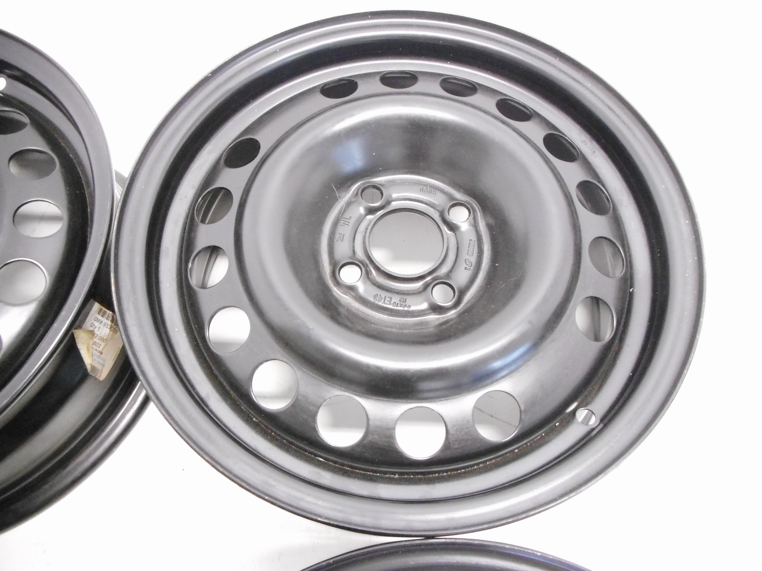 FELGI STALOWE 15 MERIVA FIAT GRANDE PUNTO ET43 Model 2150159