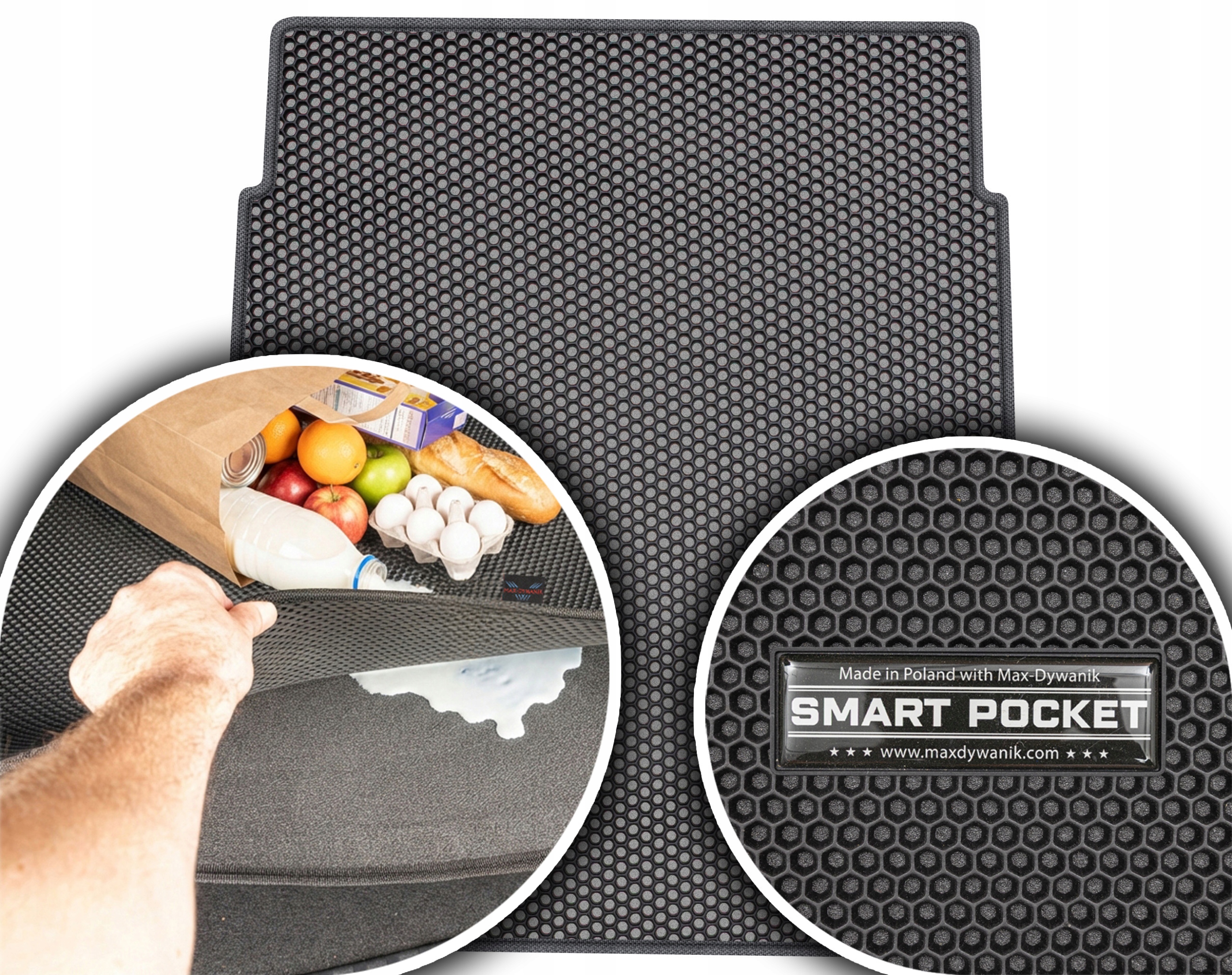 Aixam Crossline 2005-2010 Vložka do zavazadlového prostoru Eva Smart Pocket