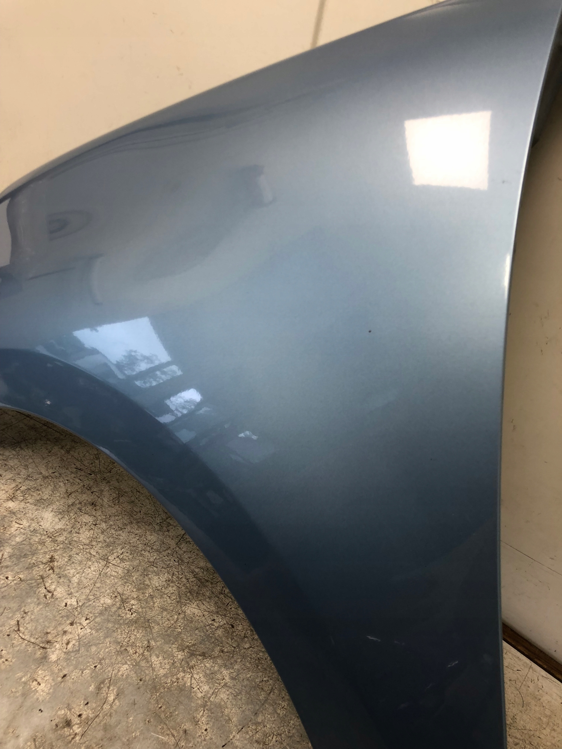 RENAULT SCENIC III fender left front TERPA