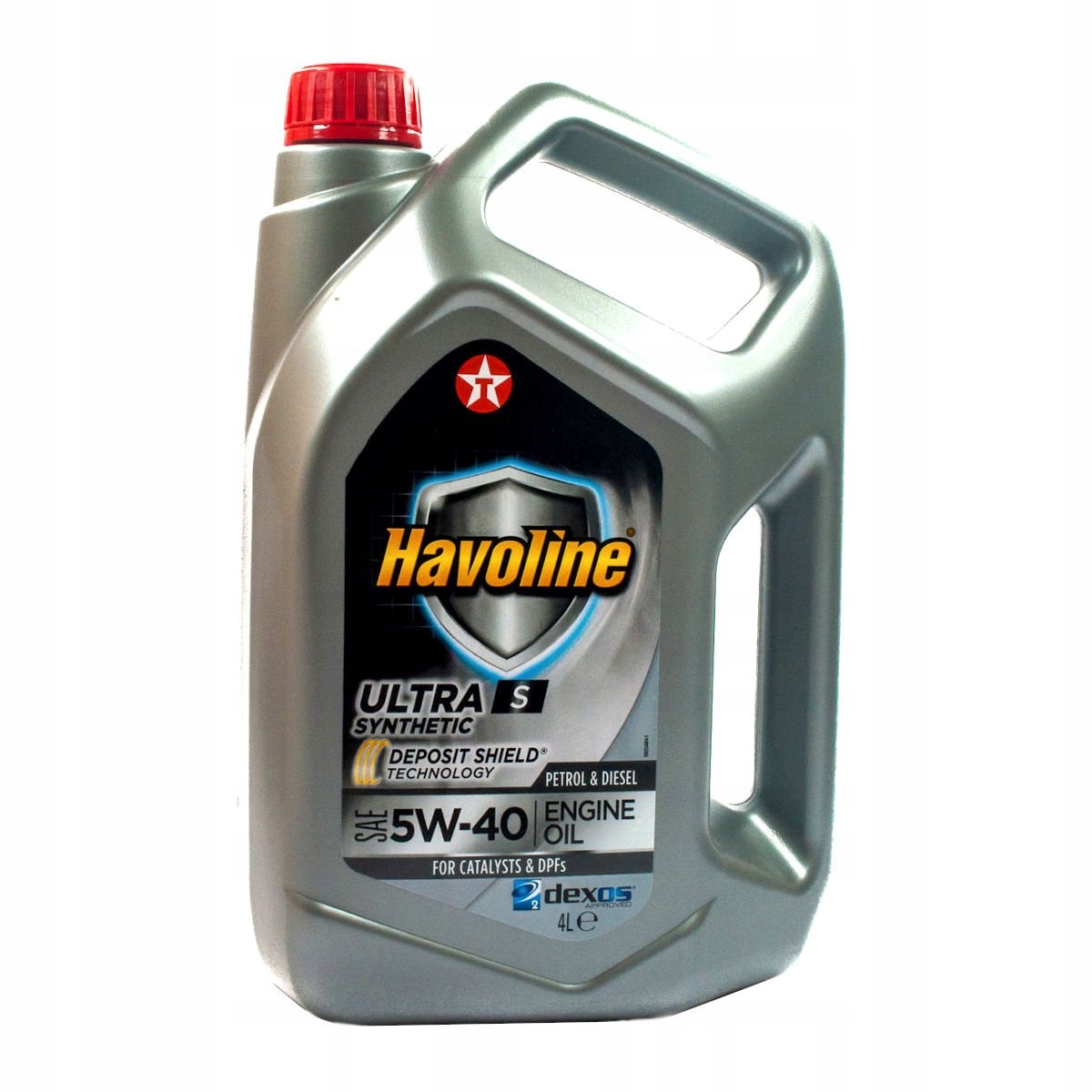 Texaco Havoline Ultra S 4 l 5W-40