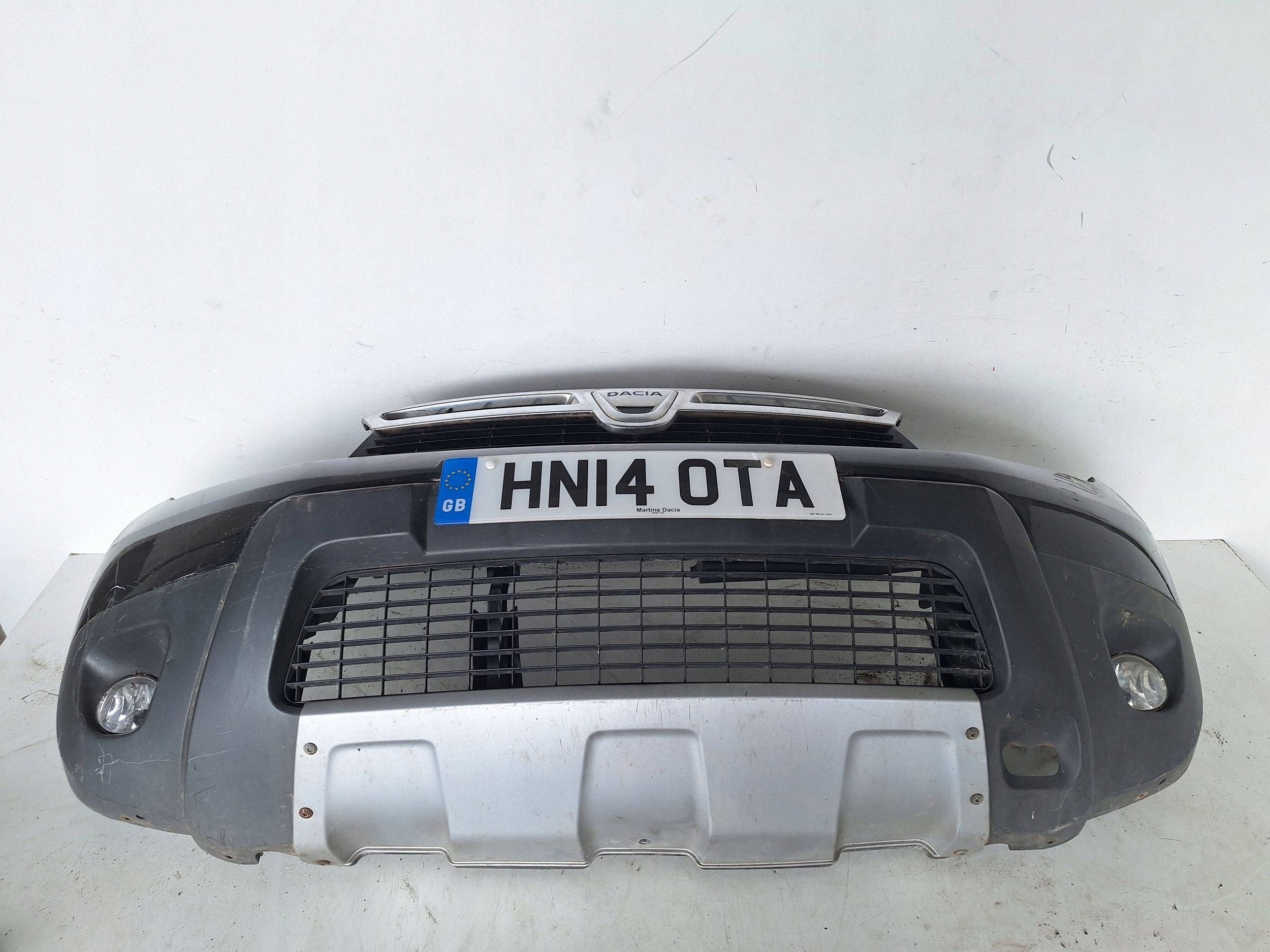 DACIA DUSTER and 10-13 bumper