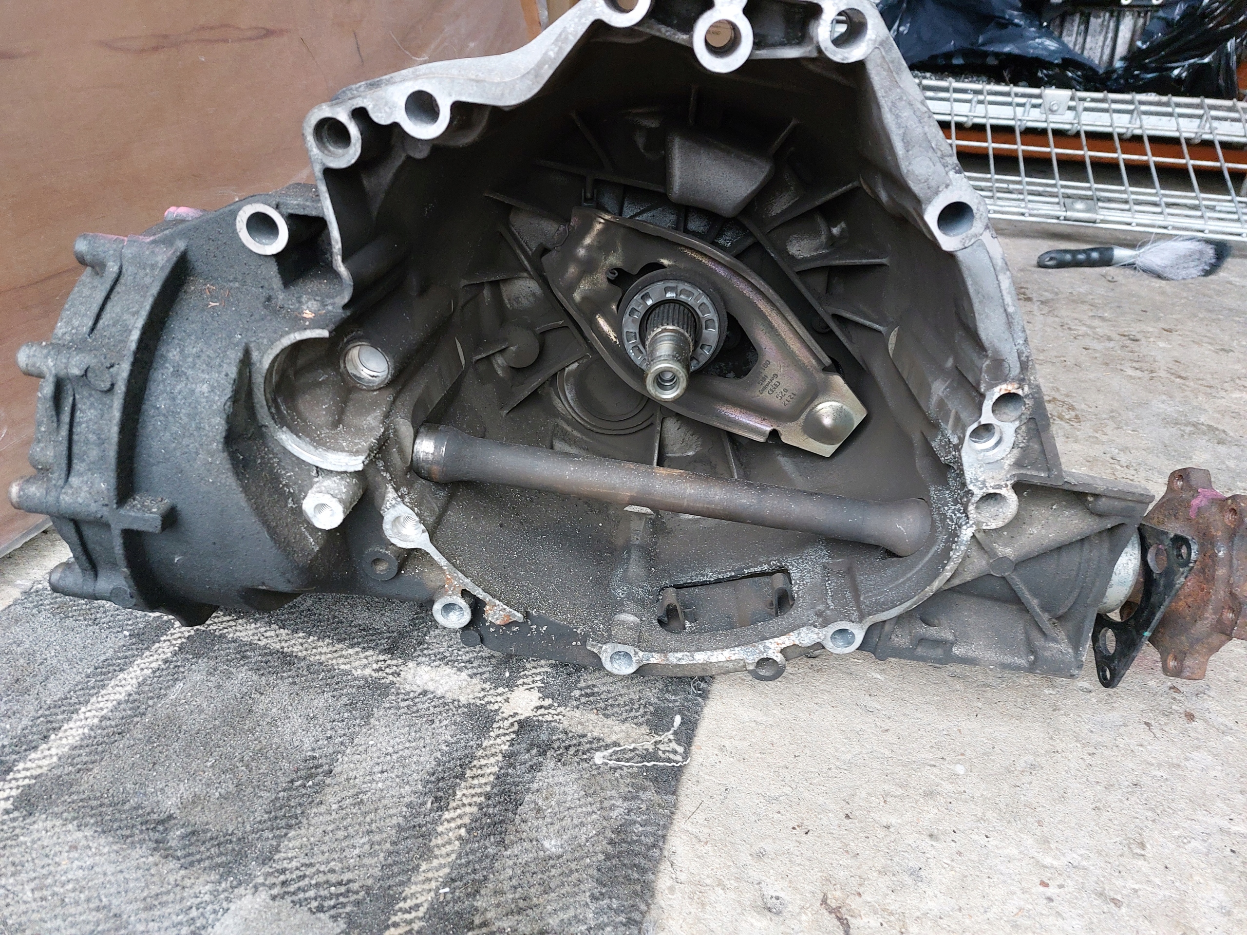 CAMBIO MANUAL AUDI A4 B8 LIFT QUATTRO NEK