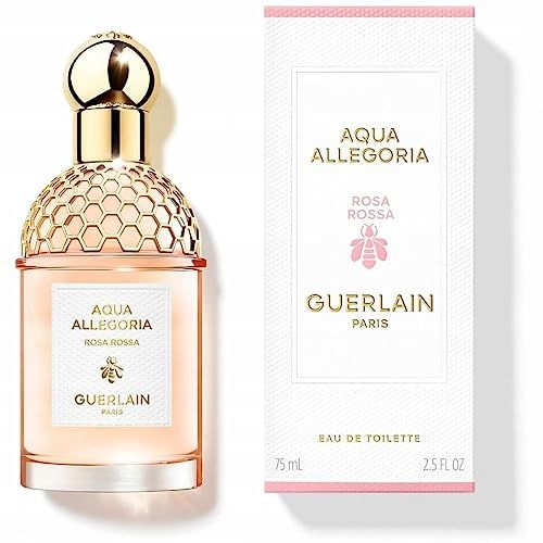 Guerlain Aqua Allegoria Rosa Rossa Toaletní Voda Objem: 75 ML