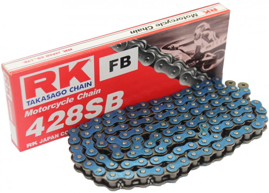 SB/130 7l250571 - Приводний ланцюг RK 428 SB / 130 Suzuki DR-Z 125 L