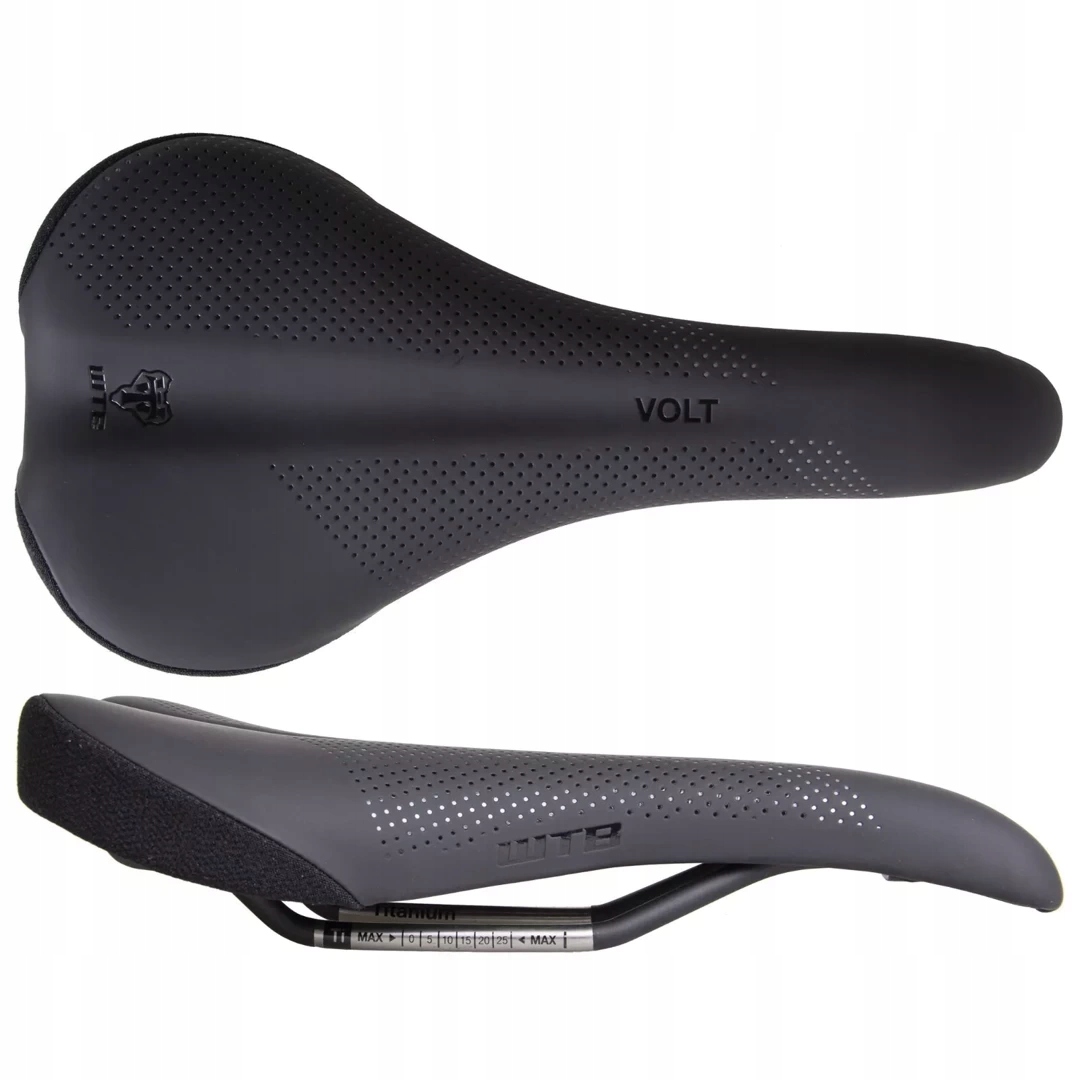 Sedlo Wtb Volt Medium střední Titanium titanové tyče